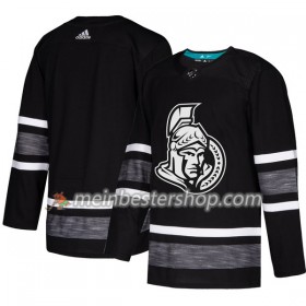 Ottawa Senators Blank 2019 All-Star Adidas Schwarz Trikot Authentic - Herren